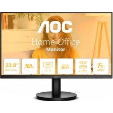 Монитор 23,8" AOC 24B3CA2/01 IPS 1920x1080 100Hz 1мс 250кд/м 1300:1 1xHDMI 1xUSB-C 2x2W Black