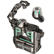 Беспроводные наушники Gravastar Sirius Pro, Серый, Bluetooth headphone 20-20000Hz, BT5.2, War Damaged Gray