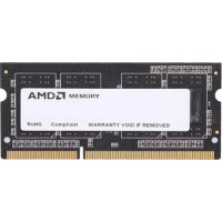 Оперативная память для ноутбука 8Gb DDR3L 1600MHz AMD Radeon R5 Entertainment Series R538G1601S2SL-U