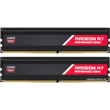 Оперативная память 32GB Kit (2x16GB) DDR4 2666MHz AMD Radeon R7 Performance Series R7S432G2606U2K