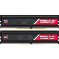 Оперативная память 32GB Kit (2x16GB) DDR4 2400MHz AMD Radeon R7 Performance Series R7S432G2400U2K