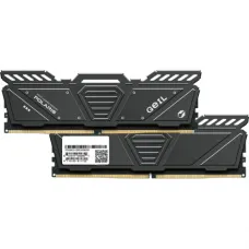 Оперативная память 32GB Kit (2x16GB) GEIL Polaris 6000Mhz DDR5 PC5-48000 GOG532GB6000C38BDC Gray