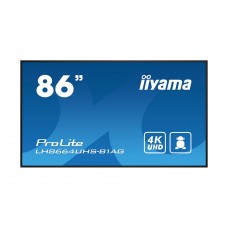 Монитор iiyama PROLITE LH8664UHS-B1AG 86" (PL8664UH)