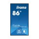 Монитор iiyama PROLITE LH8664UHS-B1AG 86" (PL8664UH)