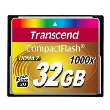 Карта памяти Transcend TS32GCF1000, Compact Flash 32GB 1000x