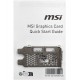 Видеокарта MSI GeForce RTX 3050 LP 6G OC, 6G GDDR6 96-bit 2xHDMI DP