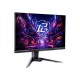 Монитор 27" ASRock PG27QFT2A IPS 2560x1440@180Hz 1мс 400cd/m2 1000:1 2xHDMI DP Black