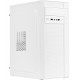Корпус ATX midi tower Qmax H201W, (Без Б/П), белый, Case white