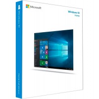 Операционная система Microsoft Windows 10 Home, 32 bit/64 bit, Russian, Домашняя, KZ only, RS2, USB 3.0, 1pk, box