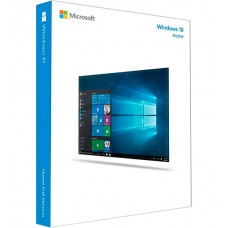 Операционная система Microsoft Windows 10 Home, 32 bit/64 bit, Russian, Домашняя, KZ only, RS2, USB 3.0, 1pk, box
