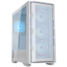 Компьютерный корпус Cougar Uniface RGB (White) без Б/П
