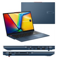 Ноутбук ASUS VivoBook S 15 K5504VA-MA389 (90NB0ZK1-M00R80), NB Core i5-13500H-2.6/512GB SSD/16GB/15.6" 3K Oled, Dos