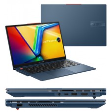Ноутбук ASUS VivoBook S 15 K5504VA-MA389 (90NB0ZK1-M00R80), NB Core i5-13500H-2.6/512GB SSD/16GB/15.6" 3K Oled, Dos