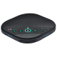 Спикерфон IQ S330 <Беспроводное соединение 2.4G и USB-соединение/Для средних и больших комнат/Встроенные 12 микрофонных решеток/6 м Диапазон приема голоса/Поддержка 2 дополнительных микрофонов/Встроенный LCD экран>