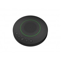 Спикерфон IQ S230 <USB и Bluetooth соединение/Встроенный динамик HiFi/3 м Дальность приема голоса/8 часов автономной работы/Маленький и портативный>