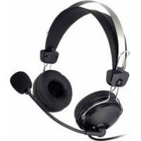 Наушники+микрофон A4tech HS-7P <20Hz-20kHz, 32 Om, 102dB, 2m>