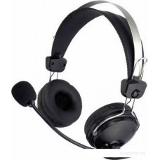 Наушники+микрофон A4tech HS-7P <20Hz-20kHz, 32 Om, 102dB, 2m>