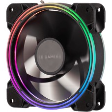 Вентилятор для корпуса, 12cm, 2E, 2E-ACF120B-RGB, 1300rpm, 4pin+2510-3PIN