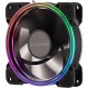 Вентилятор для корпуса, 12cm, 2E, 2E-ACF120B-RGB, 1300rpm, 4pin+2510-3PIN