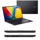 Ноутбук ASUS VivoBook 17X M3704YA-AU162, Ryzen 5-7430U-2.3/512GB SSD/16GB/17.3" FHD,Dos