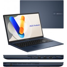 Ноутбук ASUS VivoBook 15X X1504VA-BQ579, Core 5-120U-0.9/512GB SSD/16GB/15.6" FHD, Dos