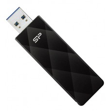 USB flash 128GB Silicon Power, Blaze B20, SP128GBUF3B20V1K, USB 3.2, black