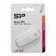 USB Флеш 128GB Silicon Power, Blaze B03, SP128GBUF3B03V1W, USB 3.2, white