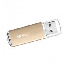 USB flash  64GB Silicon Power, Ultima II I-series, SP064GBUF2M01V1C, USB 2.0, champagne