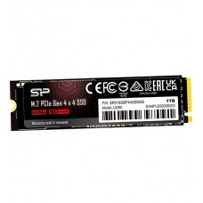 SSD накопитель M.2 PCIe 1 TB Silicon Power UD90, SP01KGBP44UD9005, PCIe 4.0 x4, NVMe 1.4