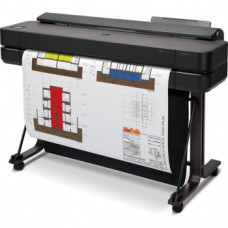 Плоттер HP DJ T650 36-in 5HB10A, 914mm, A0, 25сек/стр A1; 82л A1/час, WIFI,USB 2.0, remote print, auto switch sheet/roll