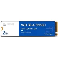 Твердотельный накопитель 2000GB SSD WD BLUE SN850 PCIe M.2 (2280) R4150Mb/s, W4150MB/s WDS200T3B0E
