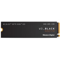 Твердотельный накопитель 1000GB SSD WD BLACK SN770 PCIe M.2 (2280) R5150Mb/s, W4900MB/s WDS100T3X0E