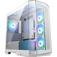 Компьютерный корпус MSI MAG PANO M100R PZ mATX/ITX 1x3.5"/2.5", USB 3.2 Type-A White