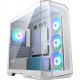 Компьютерный корпус MSI MAG PANO M100R PZ mATX/ITX 1x3.5"/2.5", USB 3.2 Type-A White