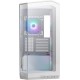 Компьютерный корпус MSI MAG PANO M100R PZ mATX/ITX 1x3.5"/2.5", USB 3.2 Type-A White