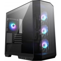 Компьютерный корпус MSI MAG PANO M100R PZ mATX/ITX 1x3.5"/2.5", USB 3.2 Type-A Black