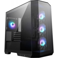 Компьютерный корпус MSI MAG PANO M100R PZ mATX/ITX 1x3.5"/2.5", USB 3.2 Type-A Black