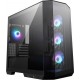 Компьютерный корпус MSI MAG PANO M100R PZ mATX/ITX 1x3.5"/2.5", USB 3.2 Type-A Black