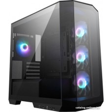 Компьютерный корпус MSI MAG PANO M100R PZ mATX/ITX 1x3.5"/2.5", USB 3.2 Type-A Black