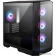 Компьютерный корпус MSI MAG PANO M100R PZ mATX/ITX 1x3.5"/2.5", USB 3.2 Type-A Black