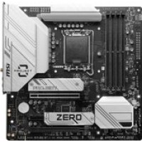 Материнская плата MSI B760M PROJECT ZERO LGA1700 B760 4xDDR5 4xSATA3 RAID 2xM.2 HDMI DP mATX
