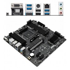 Материнская плата MSI B550M PRO-VDH AM4 4xDDR4 4xSATA3 2xM.2 VGA HDMI DP mATX