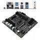 Материнская плата MSI B550M PRO-VDH AM4 4xDDR4 4xSATA3 2xM.2 VGA HDMI DP mATX
