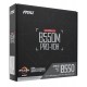 Материнская плата MSI B550M PRO-VDH AM4 4xDDR4 4xSATA3 2xM.2 VGA HDMI DP mATX