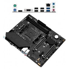 Материнская плата Socket AM4, MATX, AMD B550 (VGA+HDMI) MaxSun Terminator B550M V2, 2DDR4, 2PCIx16,PCIx1