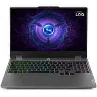 Ноутбук Lenovo 83GS005NRK LOQ 15IAX9 15.6" FHD(1920x1080) IPS 144Hz/Intel Core i5-12450HX up to 4,4Ghz (P), 3.1 GHz (E)(8Cores)/16GB/512GB/NVIDIA GeForce RTX3050 6GB/Wi-Fi 6/BT5.2/720P HD Camera/BKLT/NoOS/1Y/Luna Grey (83GS005NRK)