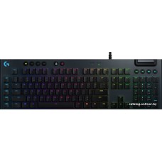 Клавиатура игровая Logitech G815 LIGHTSYNC RGB GL Tactile (механическая) (M/N: Y-U0035) (920-008991)