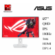 Монитор ASUS ROG Strix XG27ACS 27" QHD(2560x1440x180Hz),350cd,1K:1,1ms,G-SYNC,97% DCI-P3,HDR,DP,HDMI,USB-C,WHITE