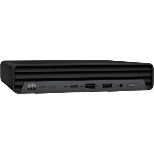 Системный блок HP Pro Mini 400 G9 (937R3EA), Core i5-14500T, 16GB DDR5, 512GB M.2 SSD, DOS, Keyboard+mouse 