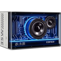 Колонка портативная Bluetooth Edifier QD35 White <RMS 25+15Вт, AUX, USB-A, Bluetooth>